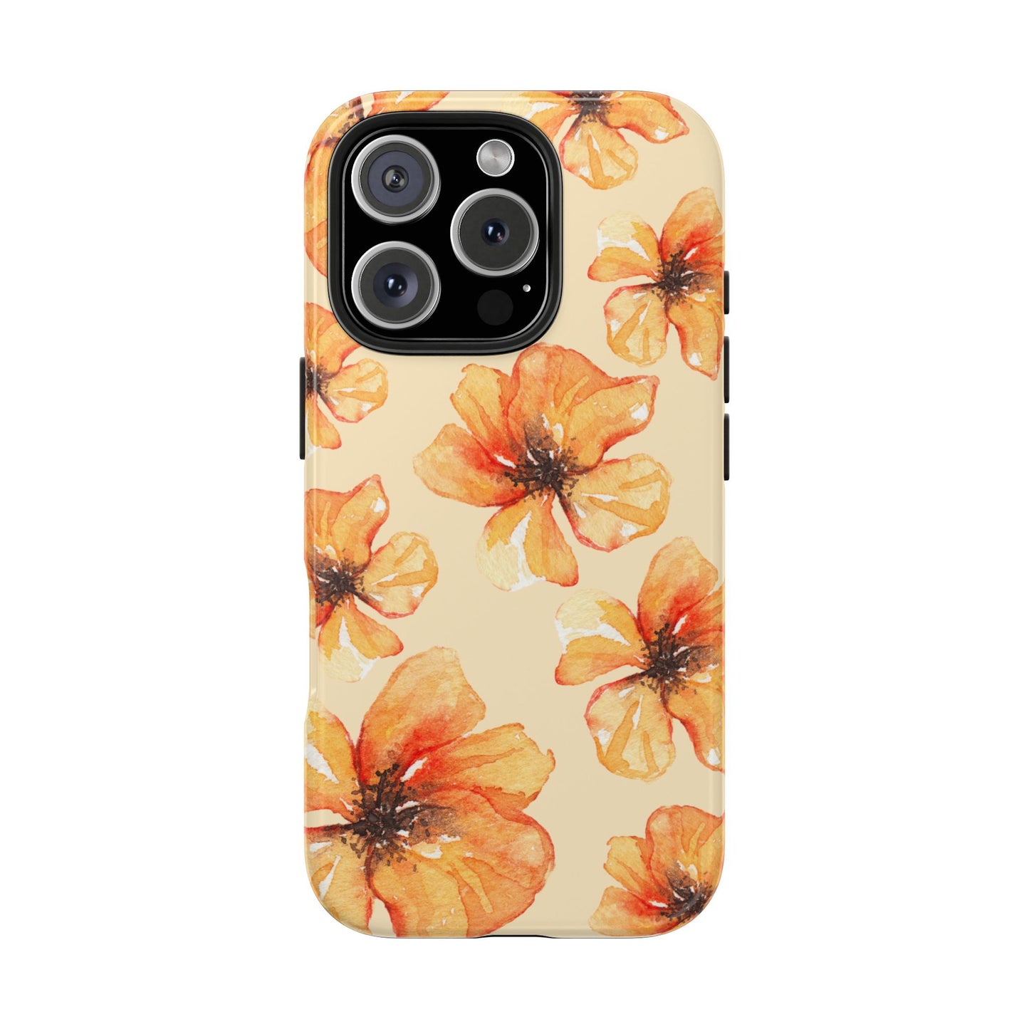 Sunset Bloom Phone Case