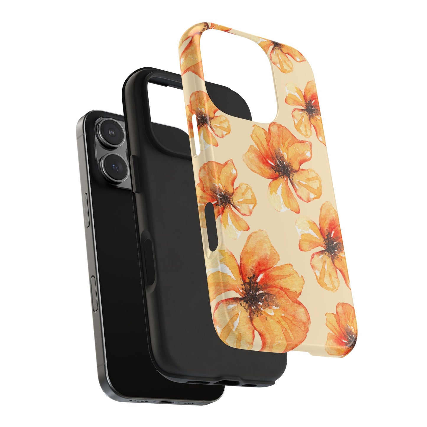 Sunset Bloom Phone Case